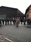 2017 01 22 Gru  nkohlwanderung zur Martinskirche Beedenbostel und dann zum Heidehof Bilder von Ralf 005